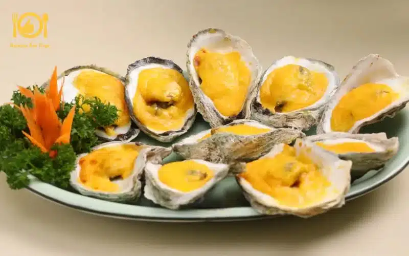 Cách làm hàu nướng mayonnaise ngon, đơn giản ngay tại nhà 7 hàu nướng mayonnaise