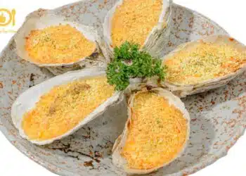 hàu nướng mayonnaise