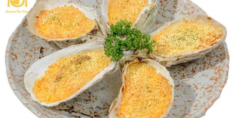 hàu nướng mayonnaise