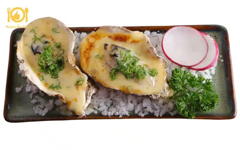 Hàu nướng Miso - Món ăn hoàn hảo cho người yêu ẩm thực Nhật 7 hàu nướng miso