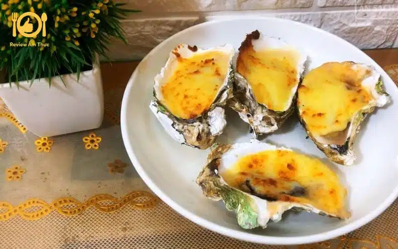 Hàu nướng Miso - Món ăn hoàn hảo cho người yêu ẩm thực Nhật 8 hàu nướng miso