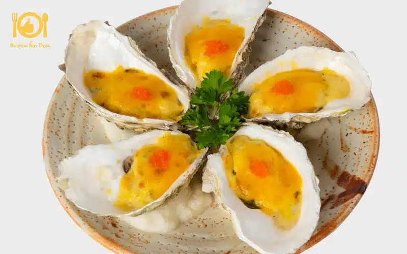 Hàu nướng Miso - Món ăn hoàn hảo cho người yêu ẩm thực Nhật 9 hàu nướng miso