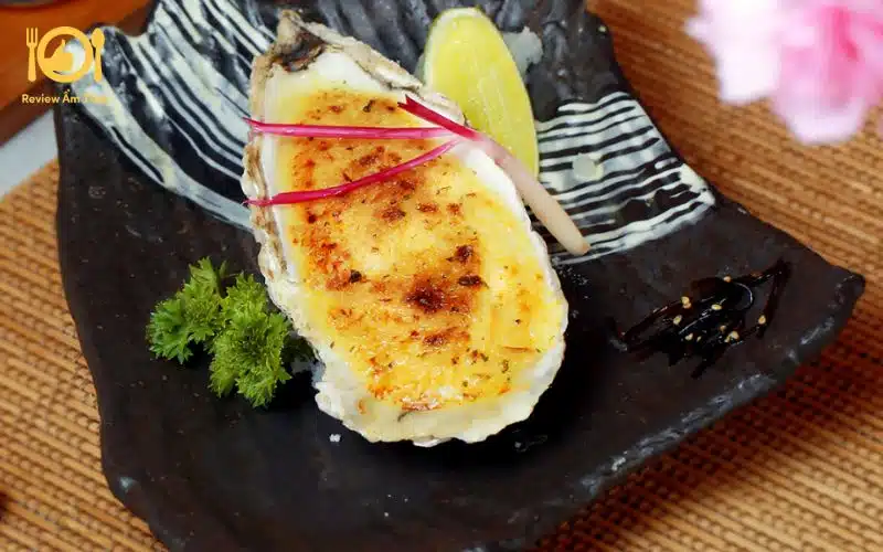 Hàu nướng Miso - Món ăn hoàn hảo cho người yêu ẩm thực Nhật 10 hàu nướng miso