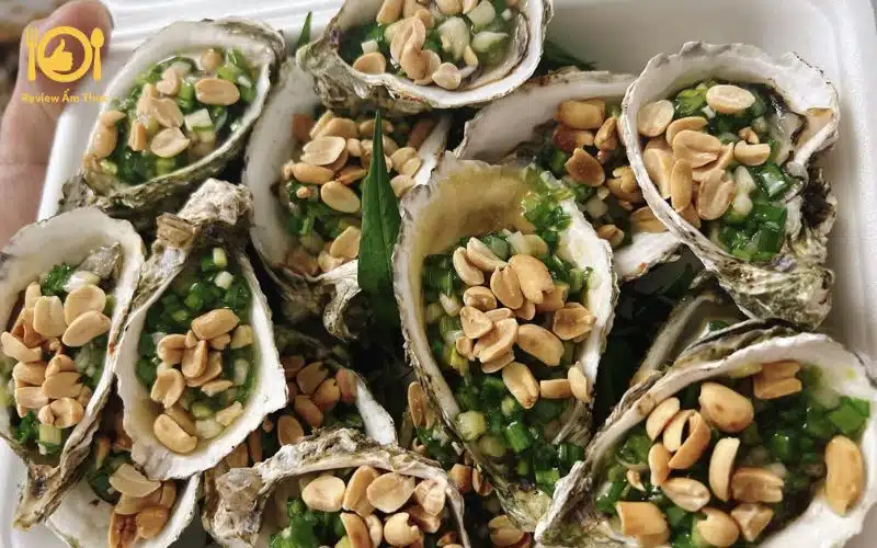 Chia sẻ bí quyết làm hàu nướng mỡ hành cực kỳ thơm ngon tại nhà 21 hàu nướng mỡ hành