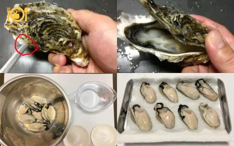 Chia sẻ bí quyết làm hàu nướng mỡ hành cực kỳ thơm ngon tại nhà 15 hàu nướng mỡ hành