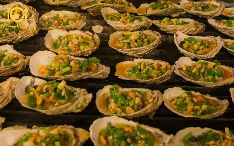 Chia sẻ bí quyết làm hàu nướng mỡ hành cực kỳ thơm ngon tại nhà 20 hàu nướng mỡ hành