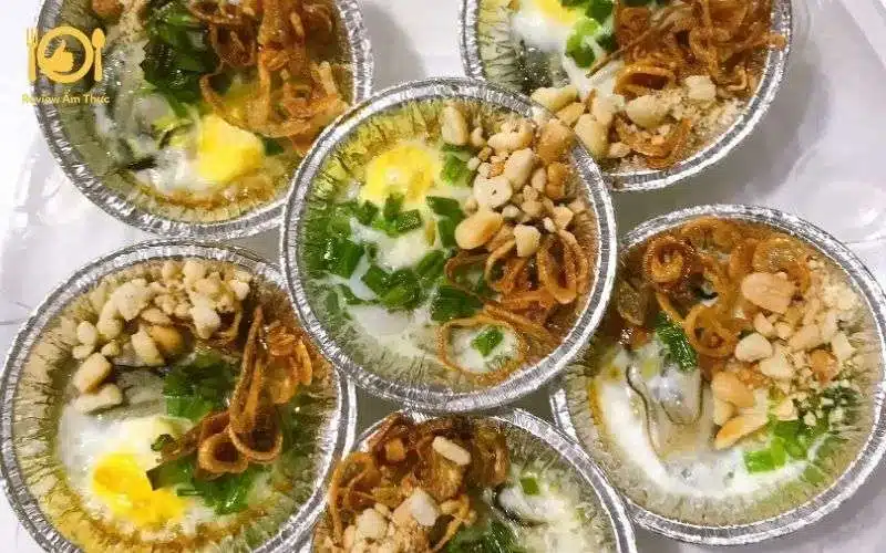 Cách làm hàu nướng mỡ hành bằng giấy bạc cực ngon 8 hàu nướng mỡ hành bằng giấy bạc