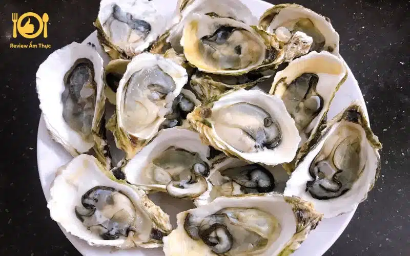 Cách làm hàu nướng mỡ hành bằng lò vi sóng thơm ngon tại nhà 6 hàu nướng mỡ hành bằng lò vi sóng