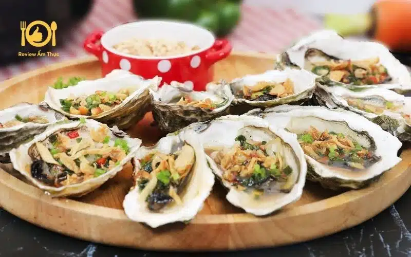 Cách làm hàu nướng mỡ hành bằng nồi chiên không dầu cực ngon 7 hàu nướng mỡ hành bằng nồi chiên không dầu