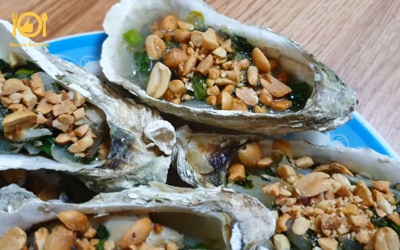 Cách làm hàu nướng mỡ hành bằng nồi chiên không dầu cực ngon 9 hàu nướng mỡ hành bằng nồi chiên không dầu