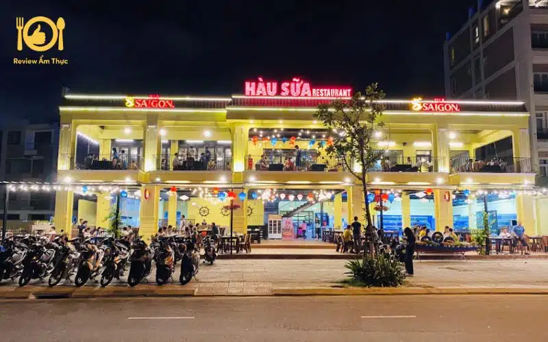 TOP 4 quán hàu nướng mỡ hành Đà Nẵng du khách nên thử nhất 9 hàu nướng mỡ hành đà nẵng