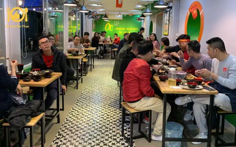 Review TOP 5 quán hàu nướng mỡ hành Hà Nội đáng thử nhất 8 hàu nướng mỡ hành hà nội