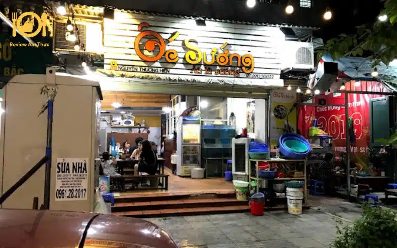 Review TOP 5 quán hàu nướng mỡ hành Hà Nội đáng thử nhất 10 hàu nướng mỡ hành hà nội