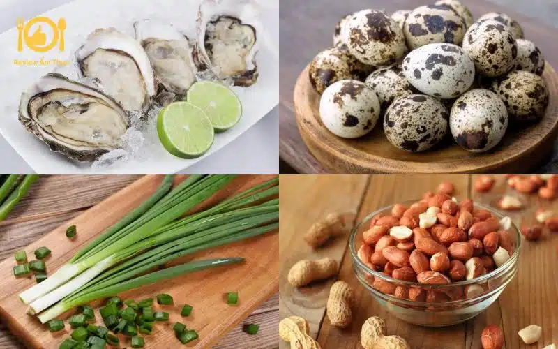 Hướng dẫn làm hàu nướng mỡ hành trứng cút ngon ngay tại nhà 8 hàu nướng mỡ hành trứng cút