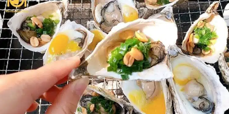 Hướng dẫn làm hàu nướng mỡ hành trứng cút ngon ngay tại nhà