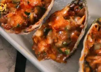 hàu nướng muối ớt