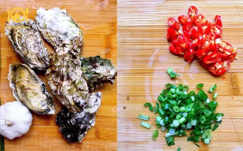 Cách làm hàu nướng muối ớt ngon từ đầu bếp chuyên nghiệp 8 hàu nướng muối ớt