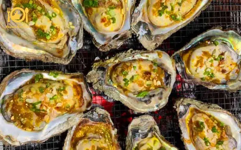 Gợi ý cách làm món hàu nướng ngũ vị nhanh chóng tại nhà 7 Hàu nướng ngũ vị