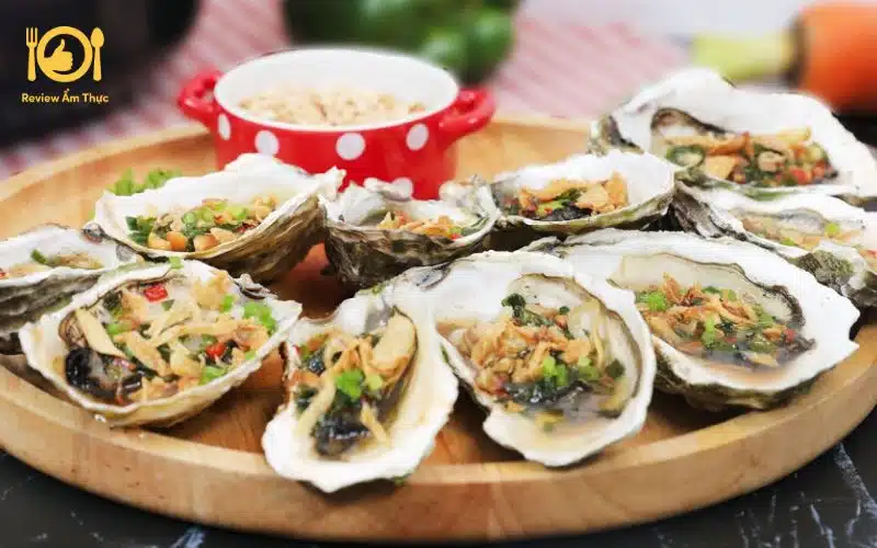 Gợi ý cách làm món hàu nướng ngũ vị nhanh chóng tại nhà 8 Hàu nướng ngũ vị