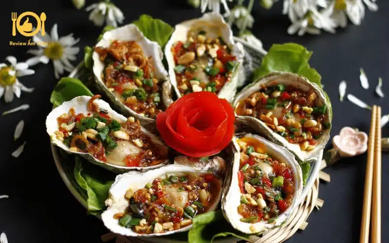 Gợi ý cách làm món hàu nướng ngũ vị nhanh chóng tại nhà 9 Hàu nướng ngũ vị