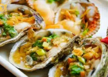 Hàu nướng ngũ vị