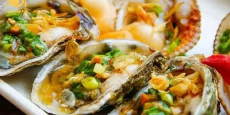 Hàu nướng ngũ vị