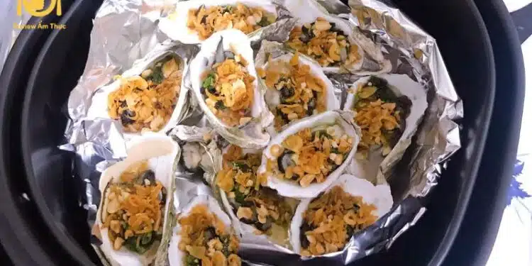 Gợi ý 5 cách làm hàu nướng nồi chiên không dầu ngon khó cưỡng 8 hàu nướng nồi chiên không dầu