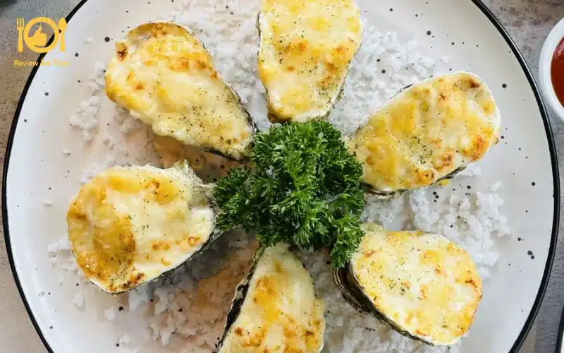 6 cách làm hàu nướng phô mai vừa ngon, vừa lạ miệng, bạn nên biết 28 hàu nướng phô mai