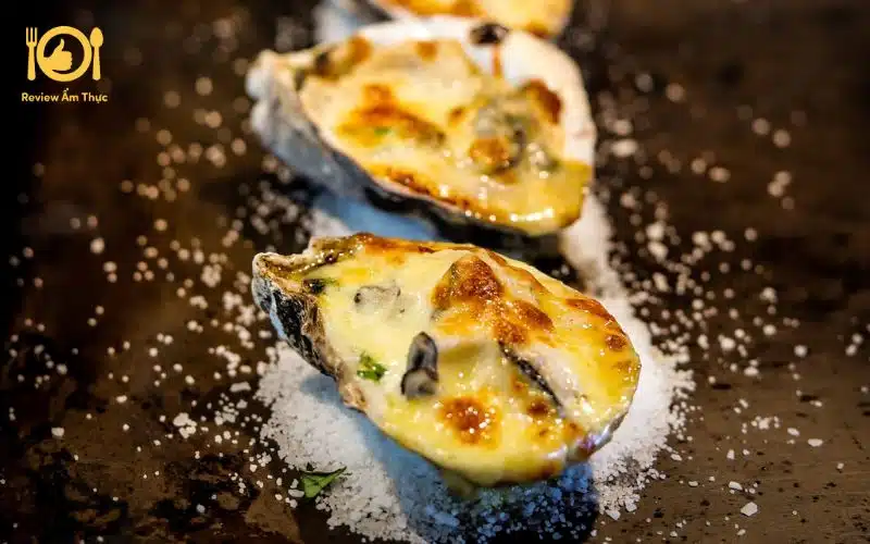 6 cách làm hàu nướng phô mai vừa ngon, vừa lạ miệng, bạn nên biết 31 hàu nướng phô mai