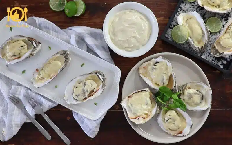 6 cách làm hàu nướng phô mai vừa ngon, vừa lạ miệng, bạn nên biết 18 hàu nướng phô mai