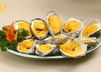 hàu nướng phô mai