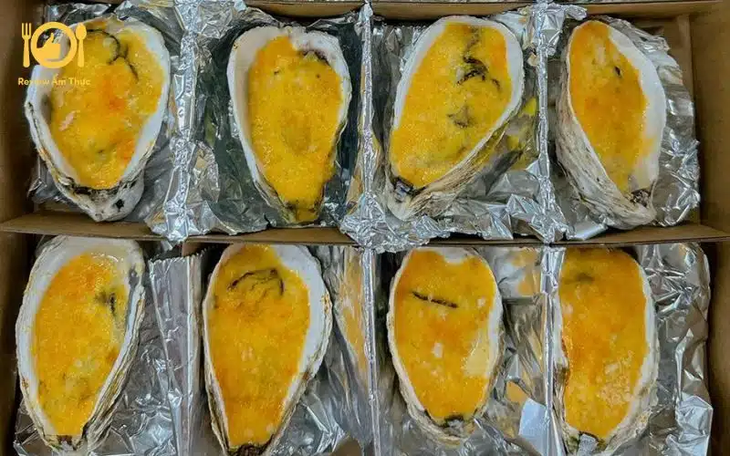 6 cách làm hàu nướng phô mai vừa ngon, vừa lạ miệng, bạn nên biết 23 hàu nướng phô mai