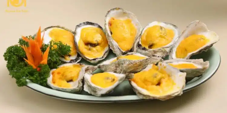 6 cách làm hàu nướng phô mai vừa ngon, vừa lạ miệng, bạn nên biết 16 hàu nướng phô mai