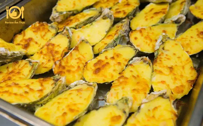 6 cách làm hàu nướng phô mai vừa ngon, vừa lạ miệng, bạn nên biết 25 hàu nướng phô mai