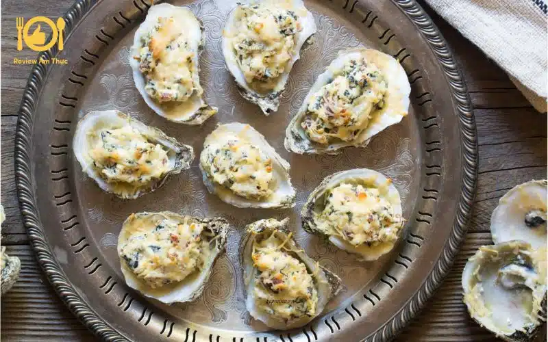 Công thức hàu nướng phô mai bằng lò nướng ai cũng làm được 7 hàu nướng phô mai bằng lò nướng
