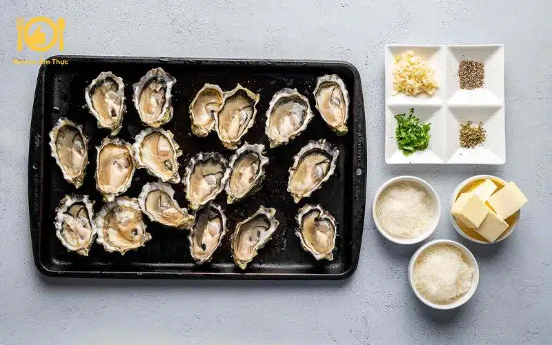 Công thức hàu nướng phô mai bằng lò nướng ai cũng làm được 8 hàu nướng phô mai bằng lò nướng