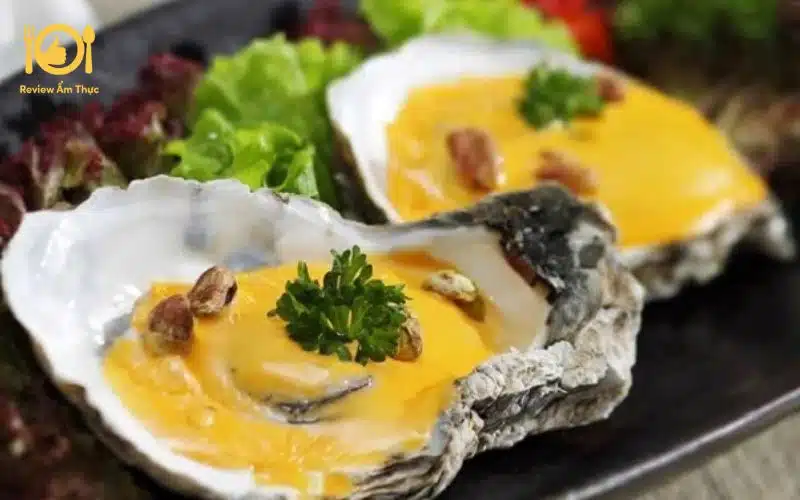 Cách làm món ngon hàu nướng phô mai bằng lò vi sóng siêu ngon 7 hàu nướng phô mai bằng lò vi sóng