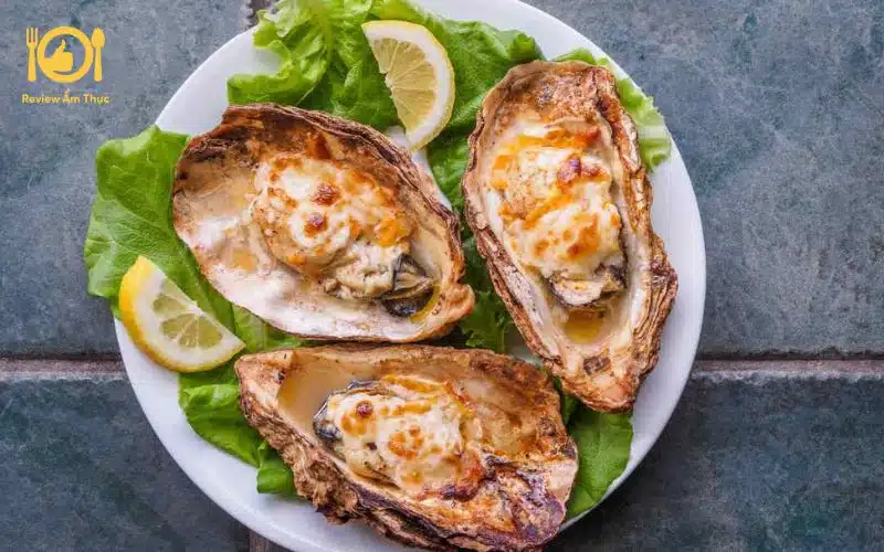 Cách làm món ngon hàu nướng phô mai bằng lò vi sóng siêu ngon 9 hàu nướng phô mai bằng lò vi sóng