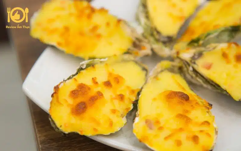 Cách làm món ngon hàu nướng phô mai bằng lò vi sóng siêu ngon 10 hàu nướng phô mai bằng lò vi sóng