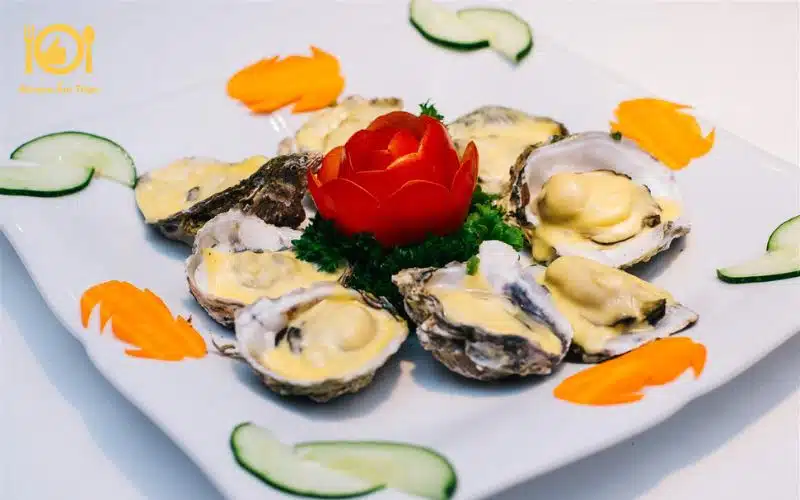 Cách làm món ngon hàu nướng phô mai bằng lò vi sóng siêu ngon 11 hàu nướng phô mai bằng lò vi sóng