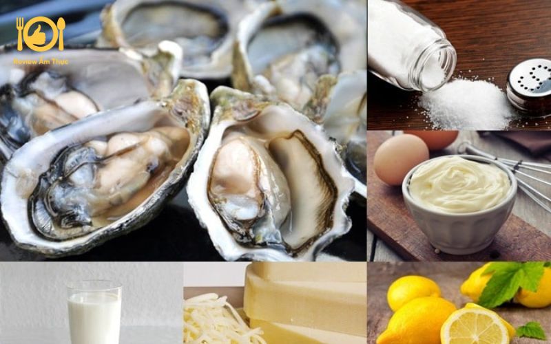 Chia sẻ cách làm hàu nướng phô mai bằng nồi chiên không dầu 8 hàu nướng phô mai bằng nồi chiên không dầu