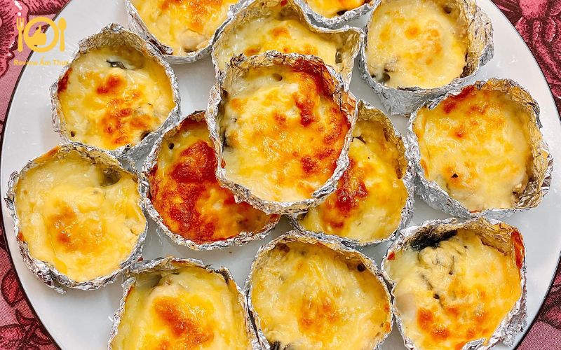 Chia sẻ cách làm hàu nướng phô mai bằng nồi chiên không dầu 9 hàu nướng phô mai bằng nồi chiên không dầu