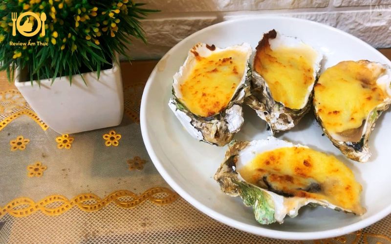 Chia sẻ cách làm hàu nướng phô mai bằng nồi chiên không dầu 10 hàu nướng phô mai bằng nồi chiên không dầu