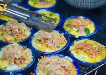 Hàu nướng phô mai chén