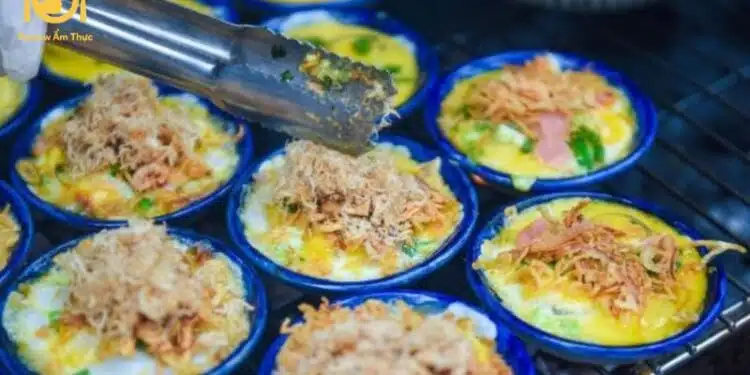 Hàu nướng phô mai chén