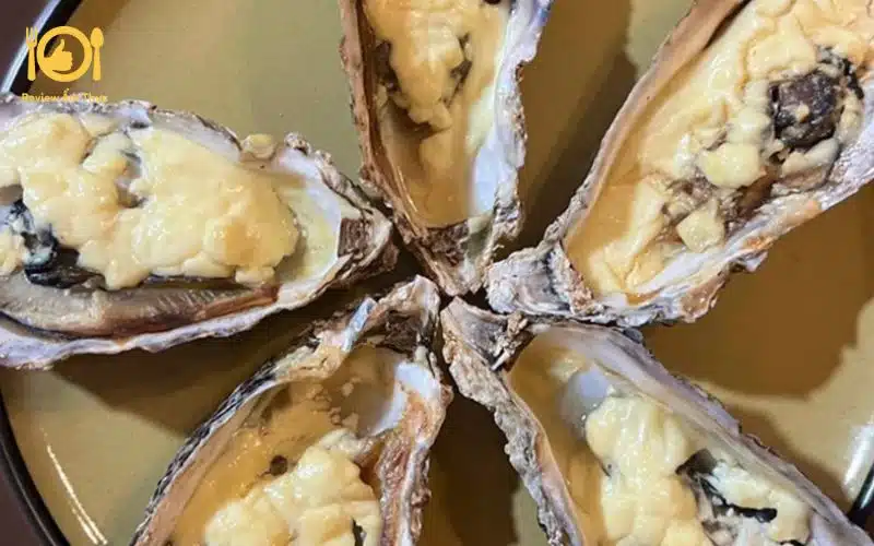 Học cách làm món hàu nướng phô mai con bò cười tại nhà 7 Hàu nướng phô mai con bò cười