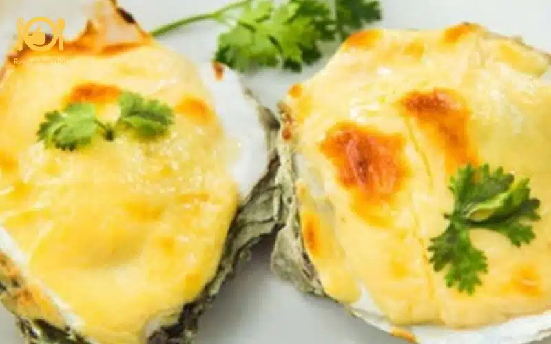 Học cách làm món hàu nướng phô mai con bò cười tại nhà 8 Hàu nướng phô mai con bò cười