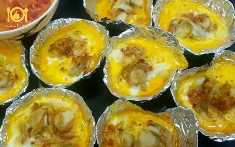 Hướng dẫn cách làm hàu nướng phô mai giấy bạc thơm ngon 8 hàu nướng phô mai giấy bạc