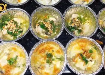 Hướng dẫn cách làm hàu nướng phô mai giấy bạc thơm ngon