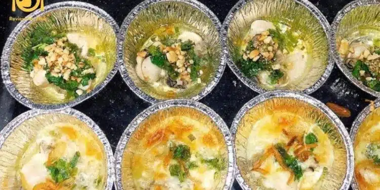 Hướng dẫn cách làm hàu nướng phô mai giấy bạc thơm ngon